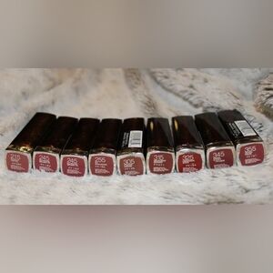 9 Piece Maybelline New York- Color Sensational Lipstick - SEALED